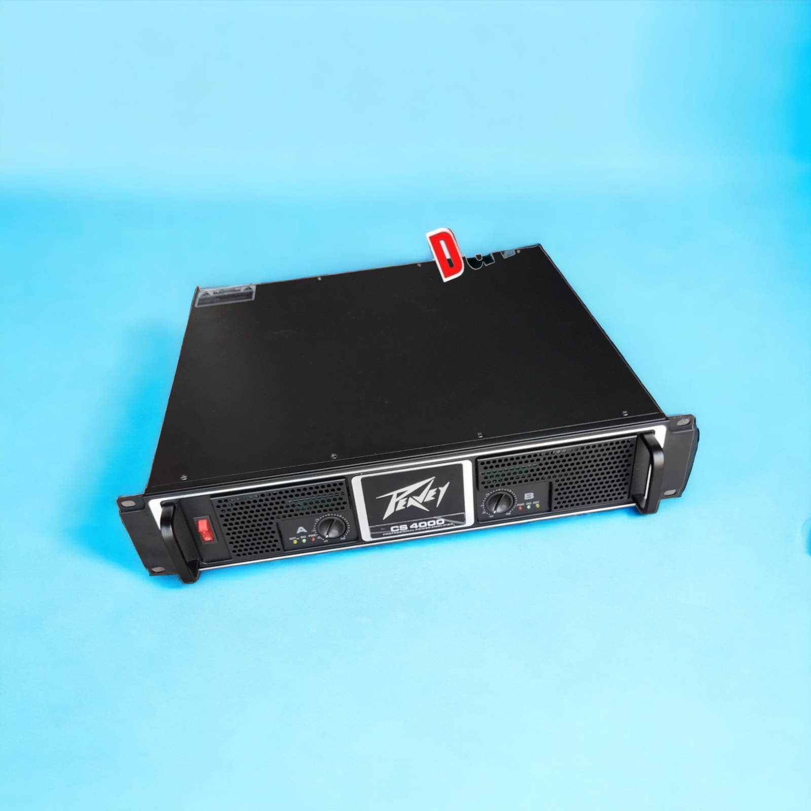 peavey CS 4000 power amplifier