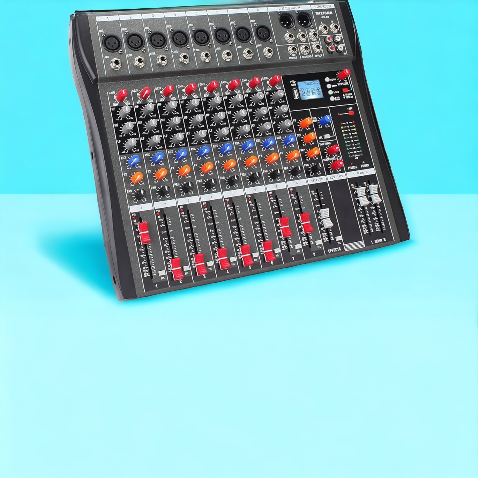 CT 80s Yamaha mixer