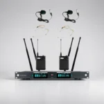 Sennheiser RMD 24s 4 in 1 headset and lapel wireless microphone