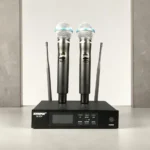 Shure QLXD4 Dual Wireless Microphone
