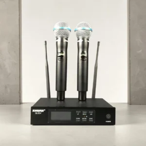 Shure QLXD4 Dual Wireless Microphone