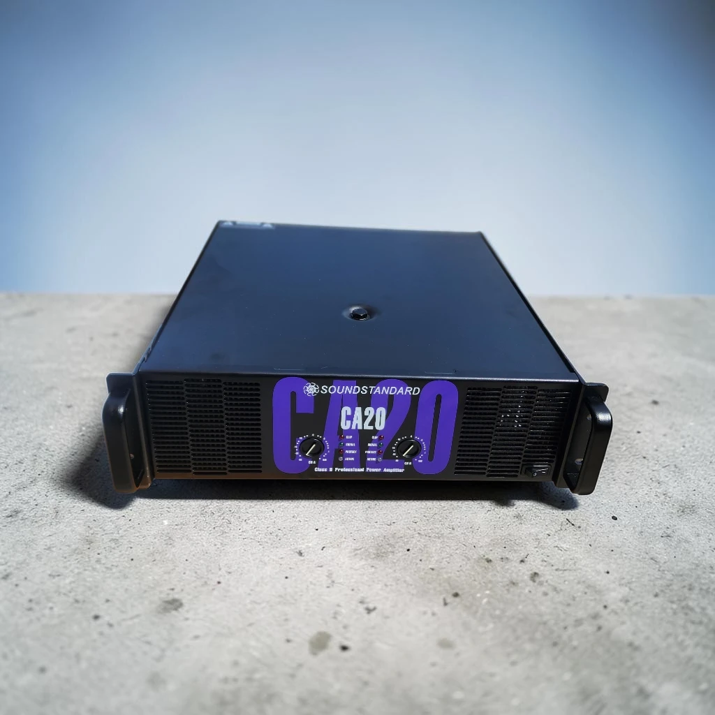 Sound standard CA 20 amplifier