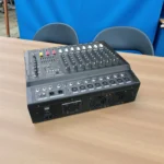 Yamaha 8 channels powered mixer 808dusb