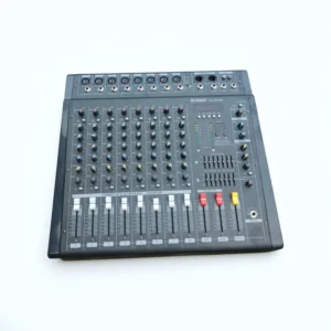 Yamaha 8 channels powered mixer 808dusb