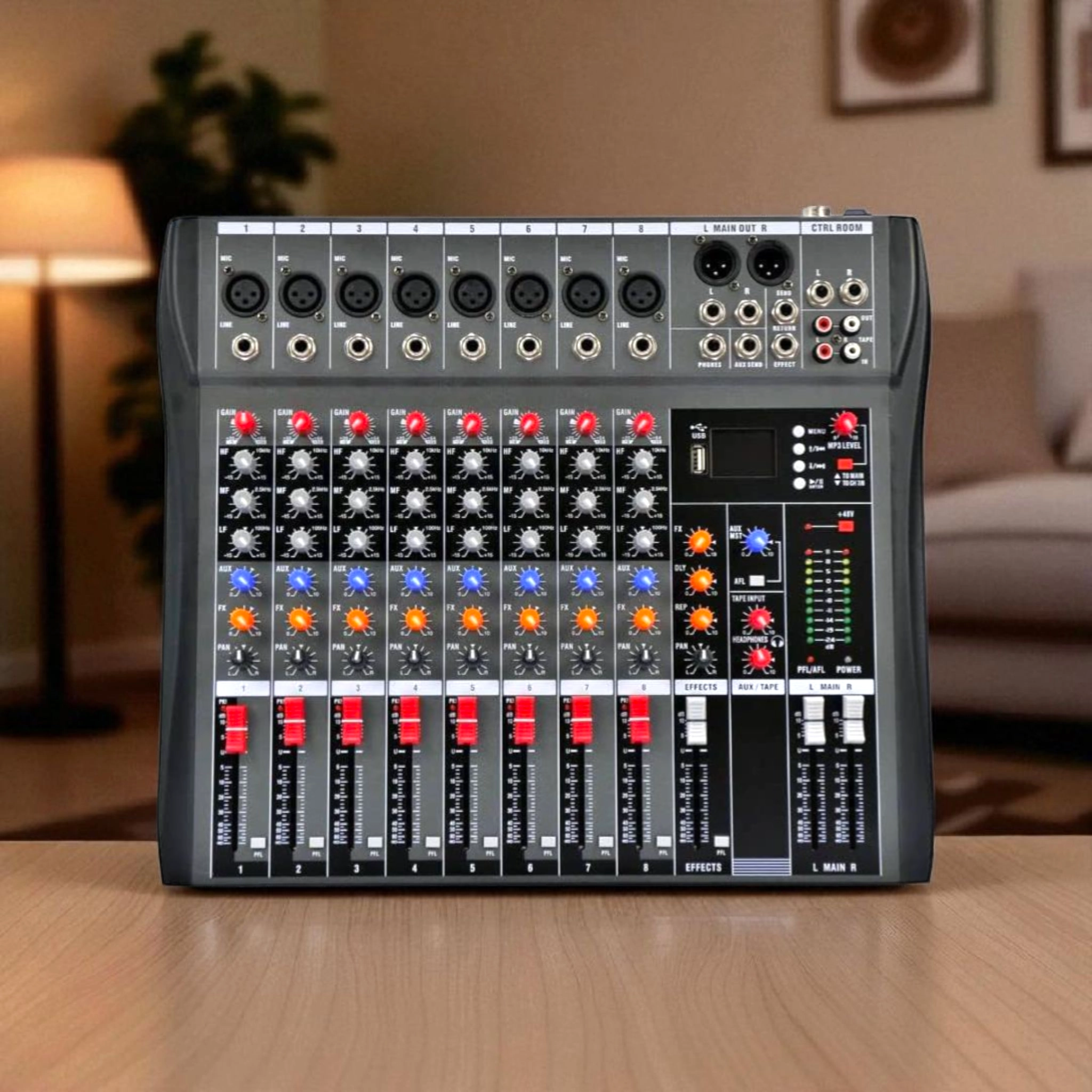 CT 80s Yamaha mixer