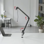 boom table studio microphone