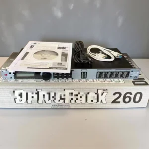 dbx driverack 260 speaker management