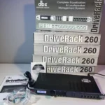 dbx driverack 260 speaker management