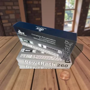 dbx driverack 260 speaker management