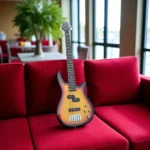 ibanez 5 strings bass guitar
