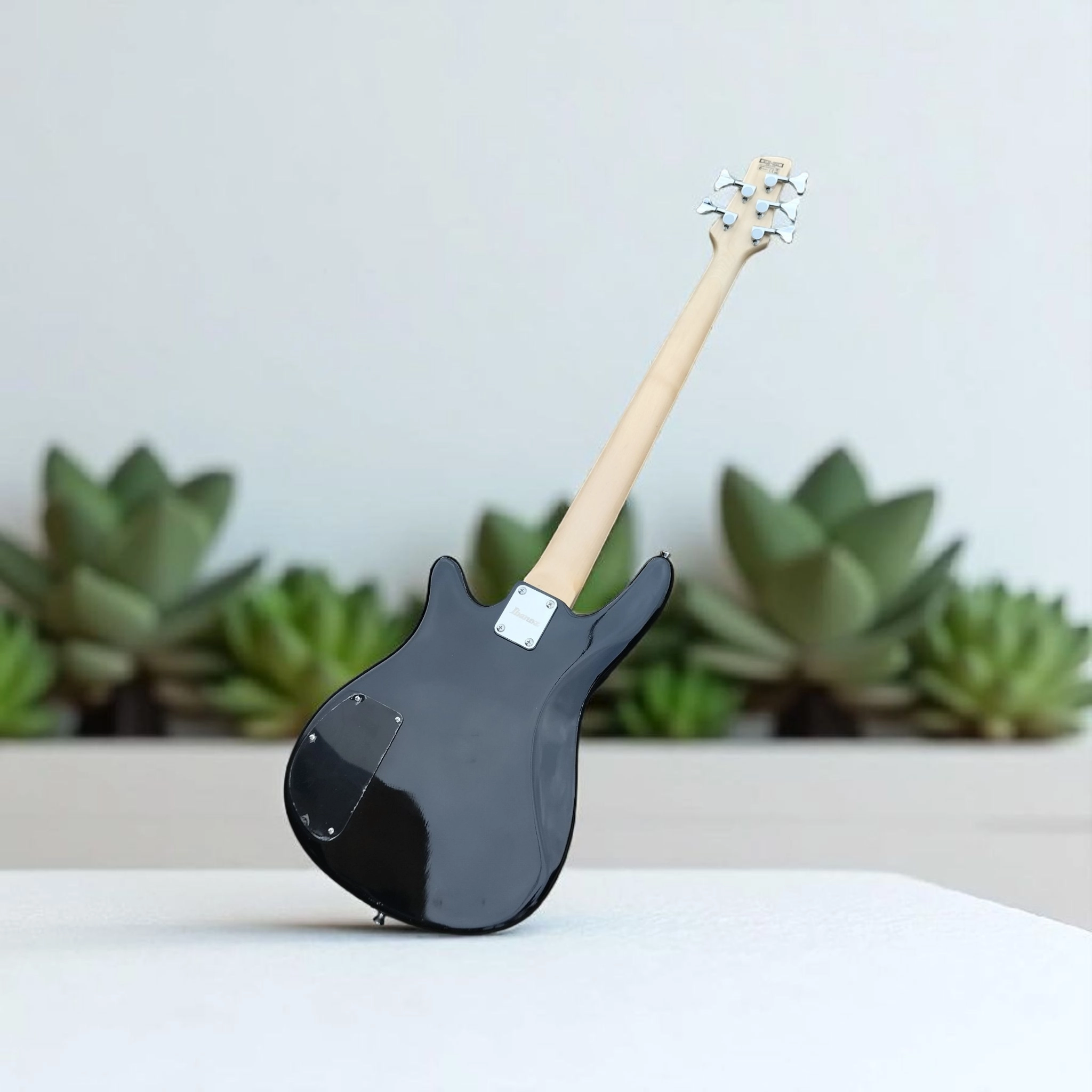 ibanez 5 strings bass guitar