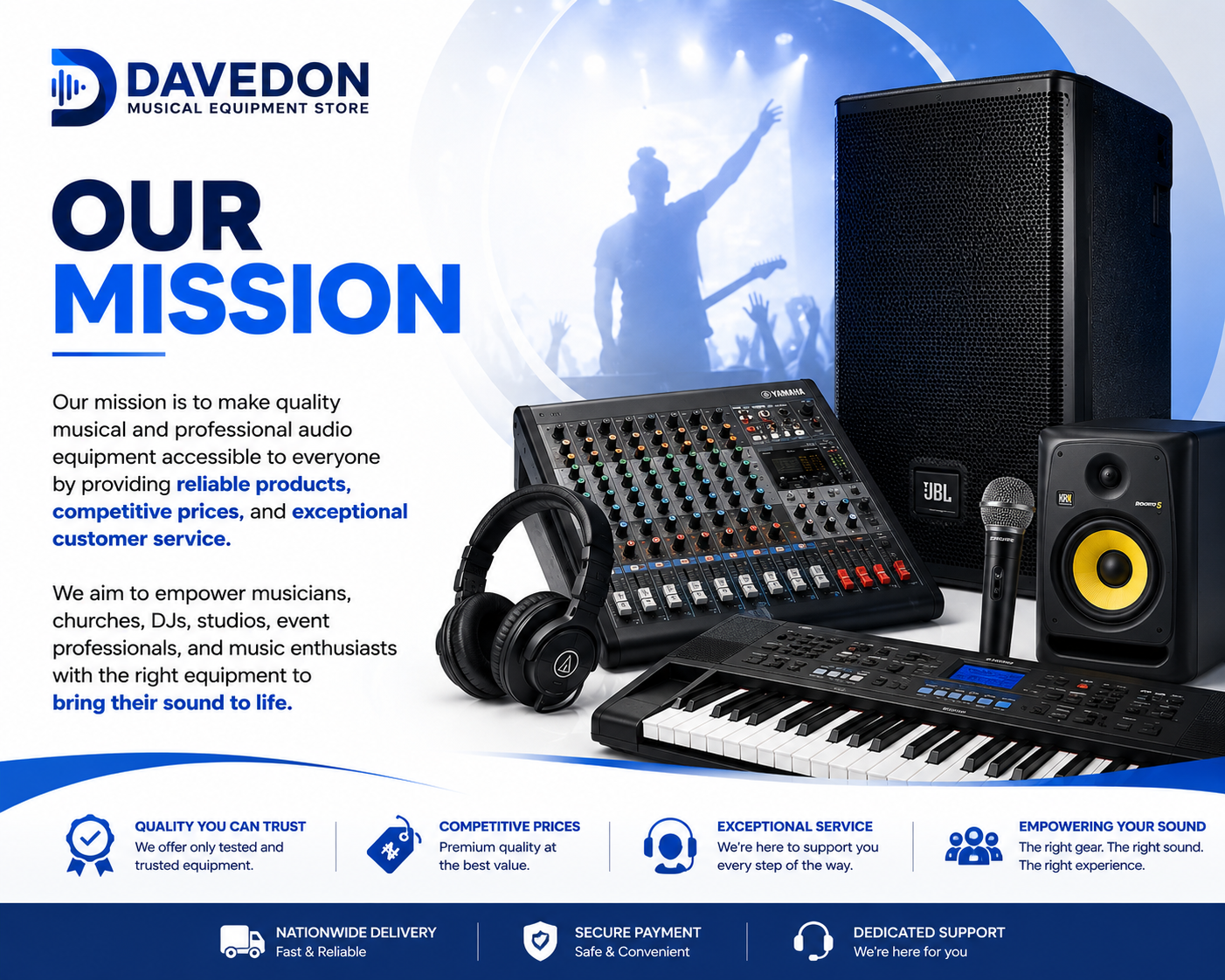 our mission