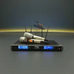 skm 9000ii wireless microphone