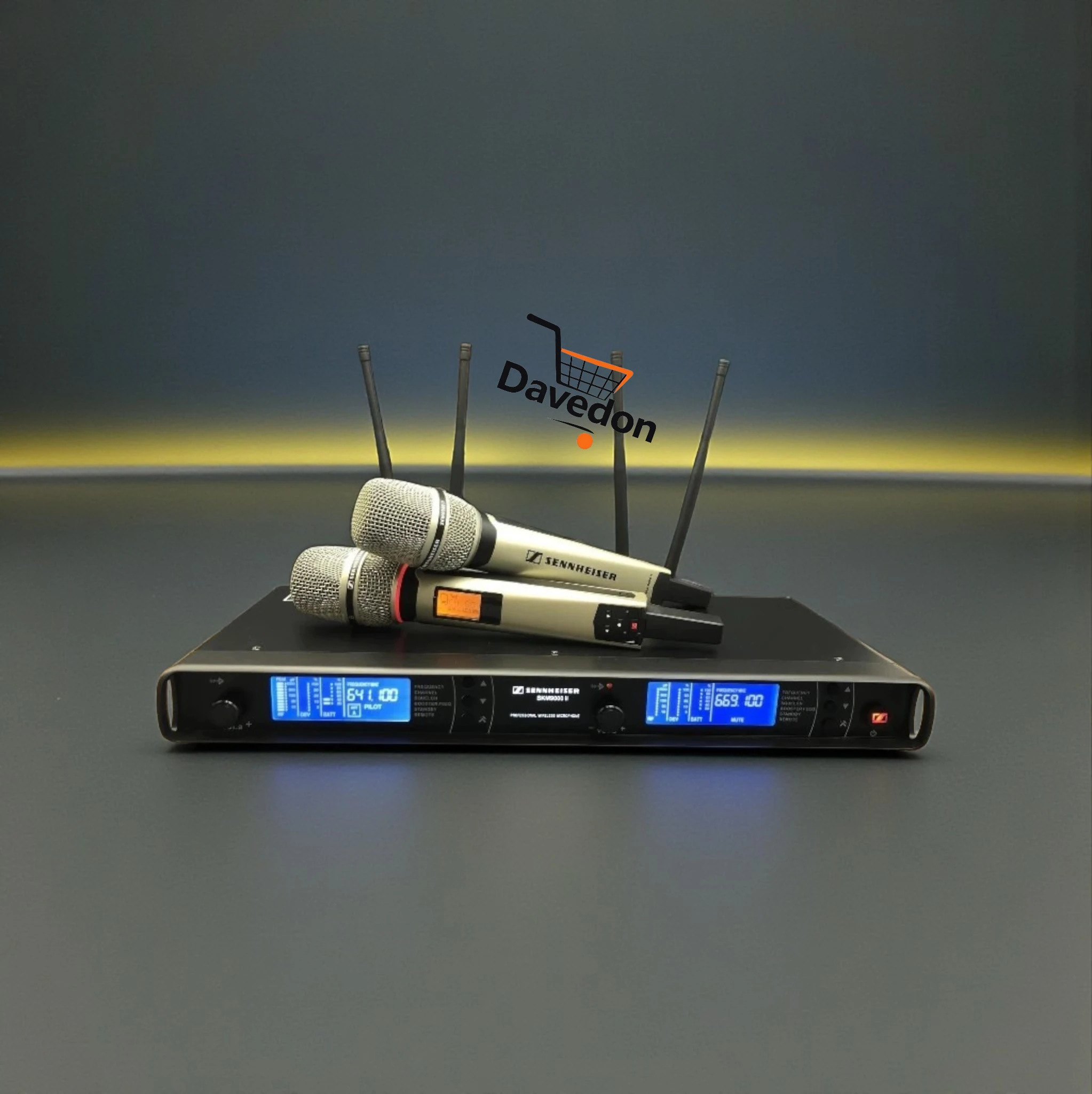 skm 9000ii wireless microphone