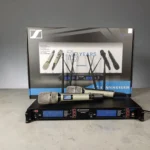 Skm 9000 dual handheld wireless microphone