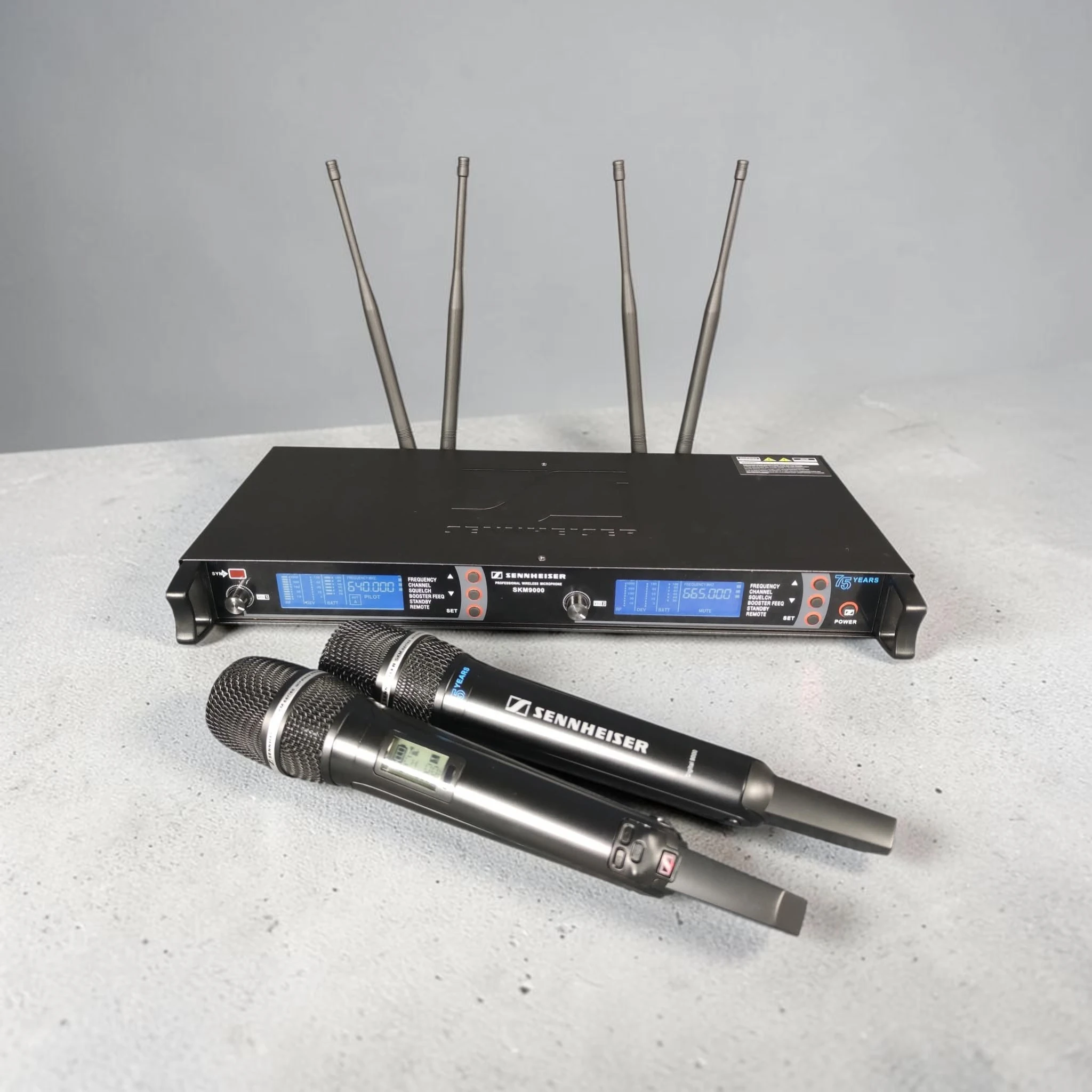 Sennheiser SKM 9000 75 Years Dual Wireless Mic