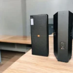 JBL SRX 725 double speakers