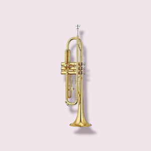 Yamaha professional trumpet