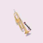 Yamaha professional trumpet