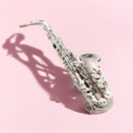 Yamaha Professional Saxophone Silver