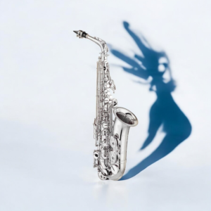 Yamaha Professional Saxophone Silver