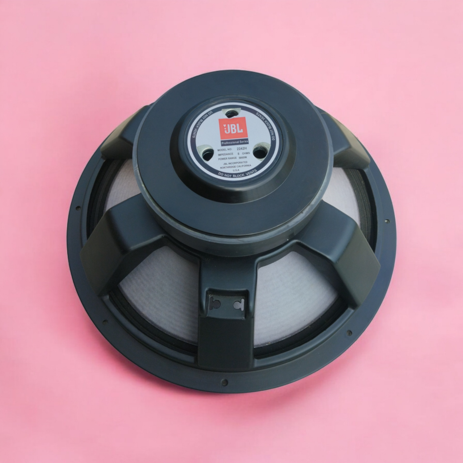 Jbl double magnet 18 inches speaker