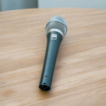 Shure Beta 87c cord microphone