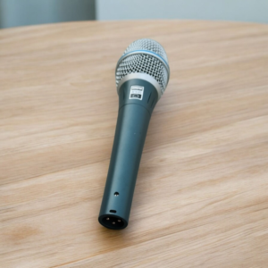 Shure Beta 87c cord microphone