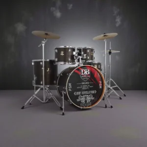 db new revelation 5 piece drums