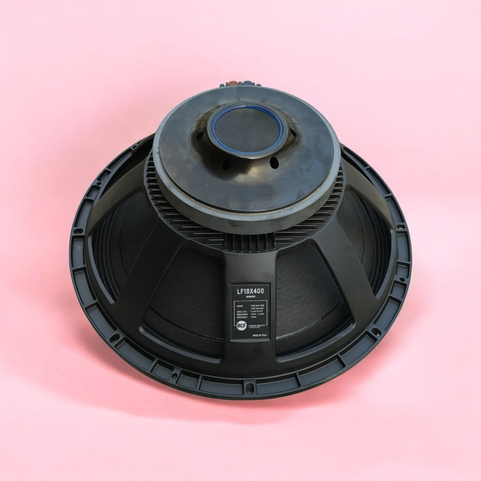 Rcf single magnet 18 inches speaker