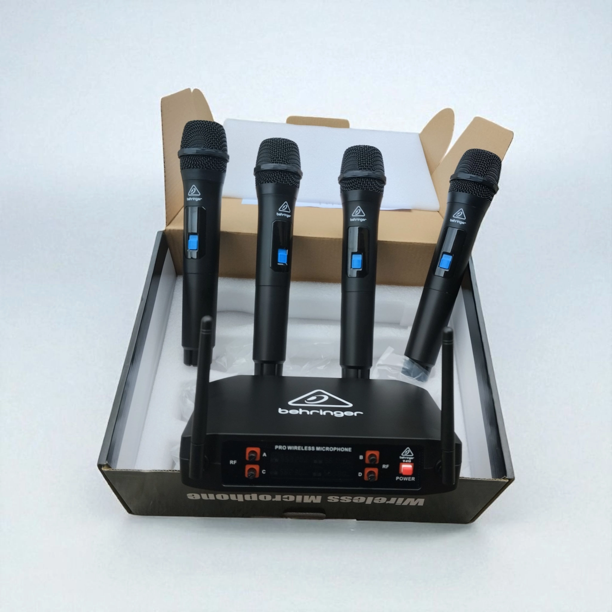 u 400 4 in 1 wireless microphone