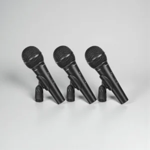 xm1800s 3 in 1 cord microphone