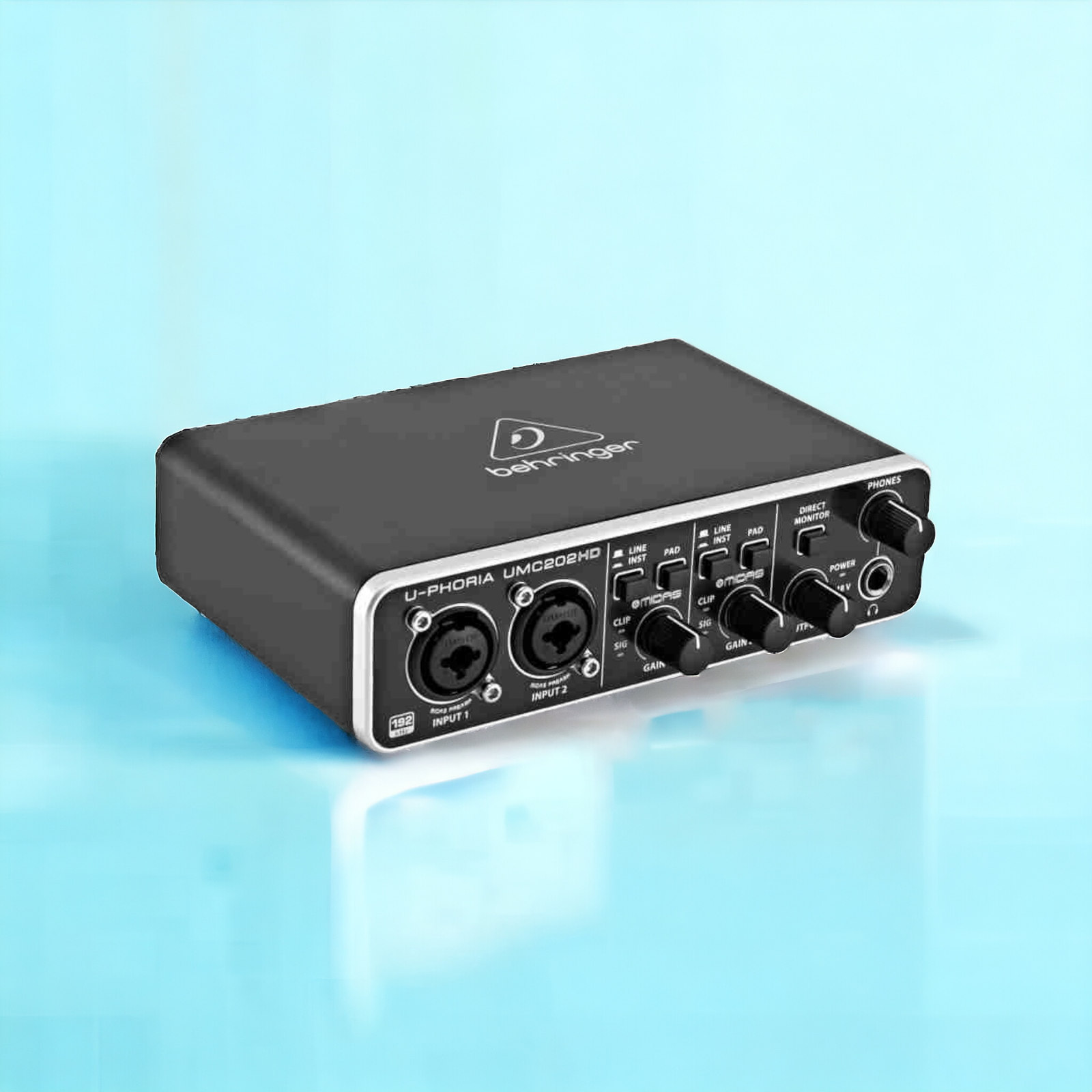 Behringer uphoria UMC202HD
