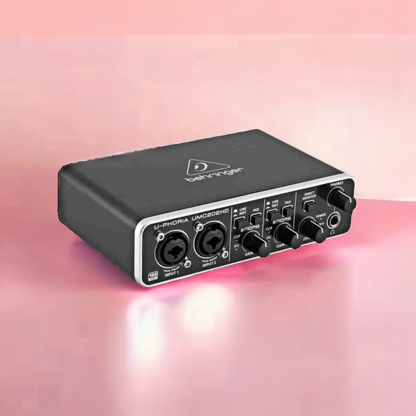 Behringer uphoria UMC202HD